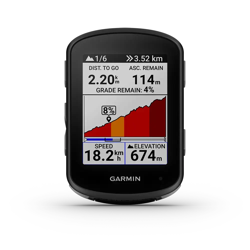 Garmin Edge 540 Bundel GPS Fietscomputer