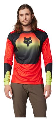 Maillot Manches Longues Fox Ranger Revise Rouge