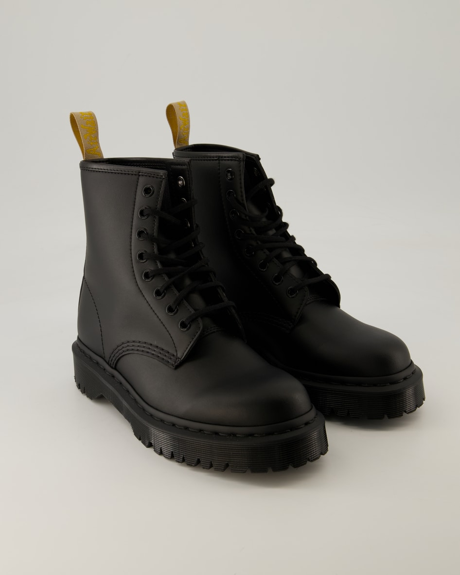 Dr. Martens 1460 Vegan Bex Mono Stiefeletten in Schwarz