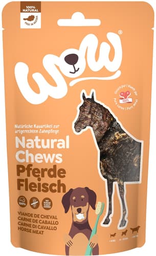WOW Pferdefleisch getrocknet