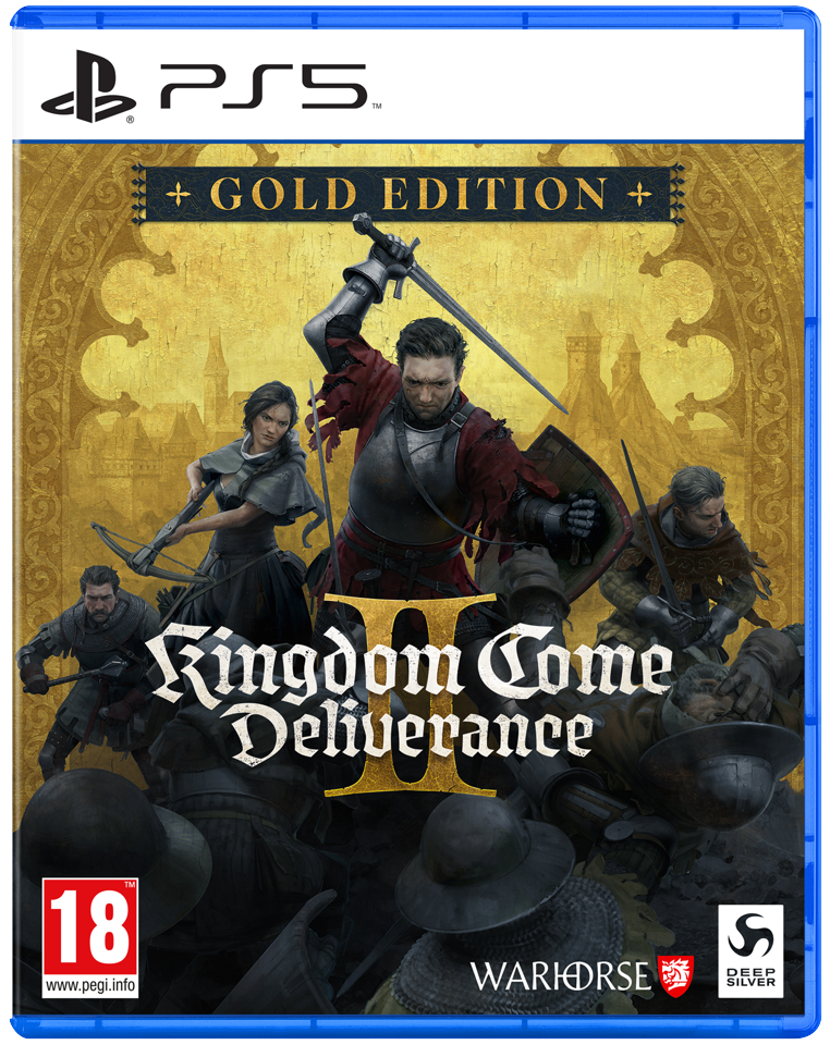 Kingdom Come: Deliverance II (Gold Edition)- PlayStation 5
