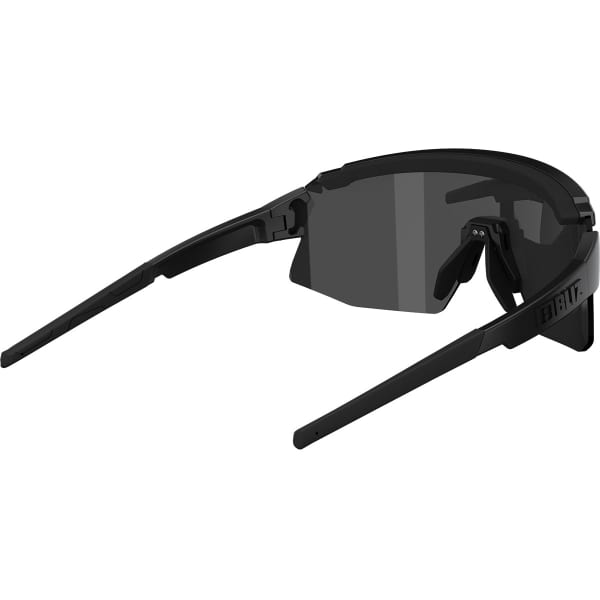 Lunette vélo BLIZ BREEZE MATT BLACK+HEAD STRAP IN BLACK