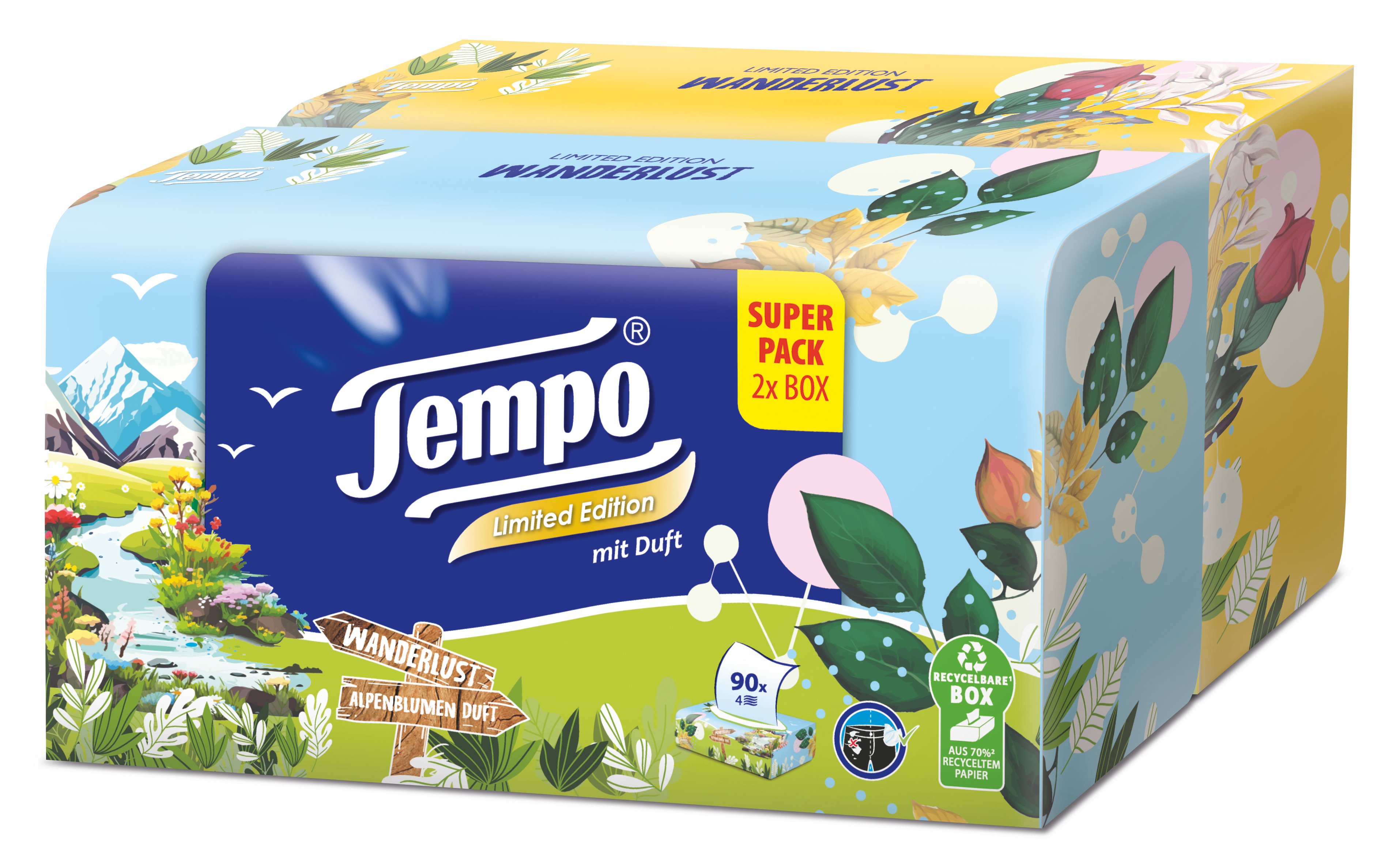 Tempo Duft Duo Box