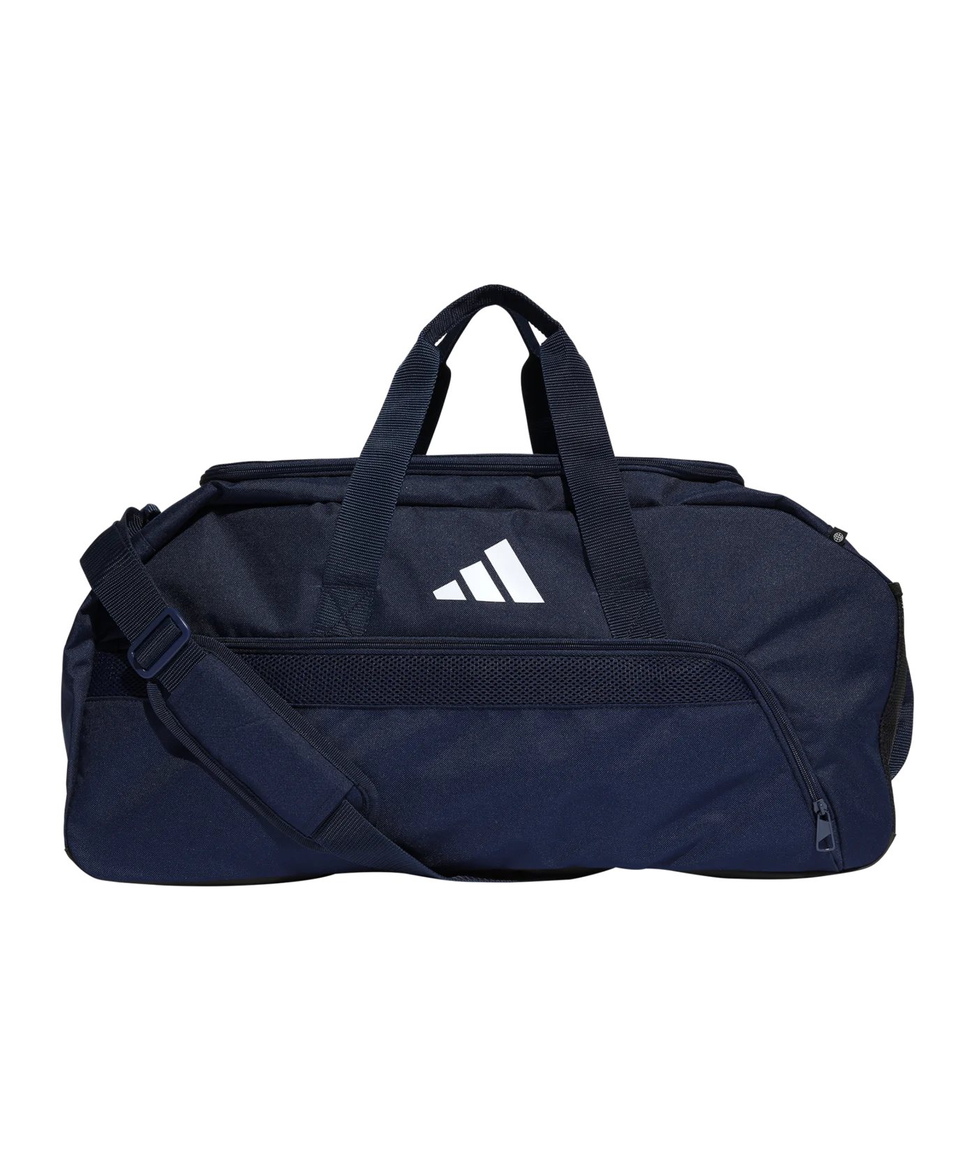 adidas Tiro League Duffel Bag Gr. L Blau Schwarz