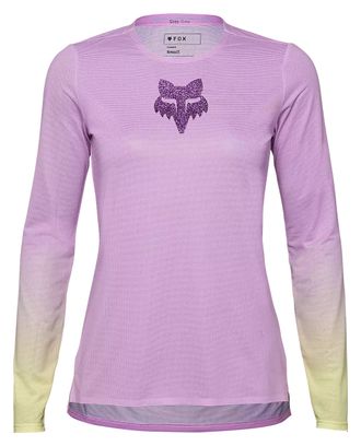 Maillot Manches Longues Femme Fox Collection Exclusive Flexair TS57 Rose
