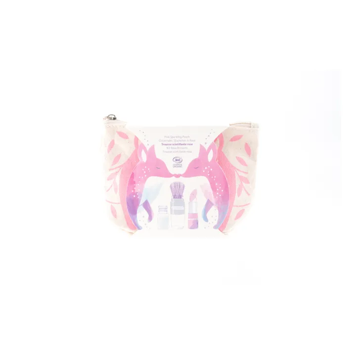 Namaki Trousse scintillante Renard | Rose