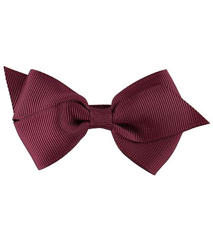 Little Wonders H?rsl?jfe - Emily - 10 cm - Grosgrain - Bordeaux