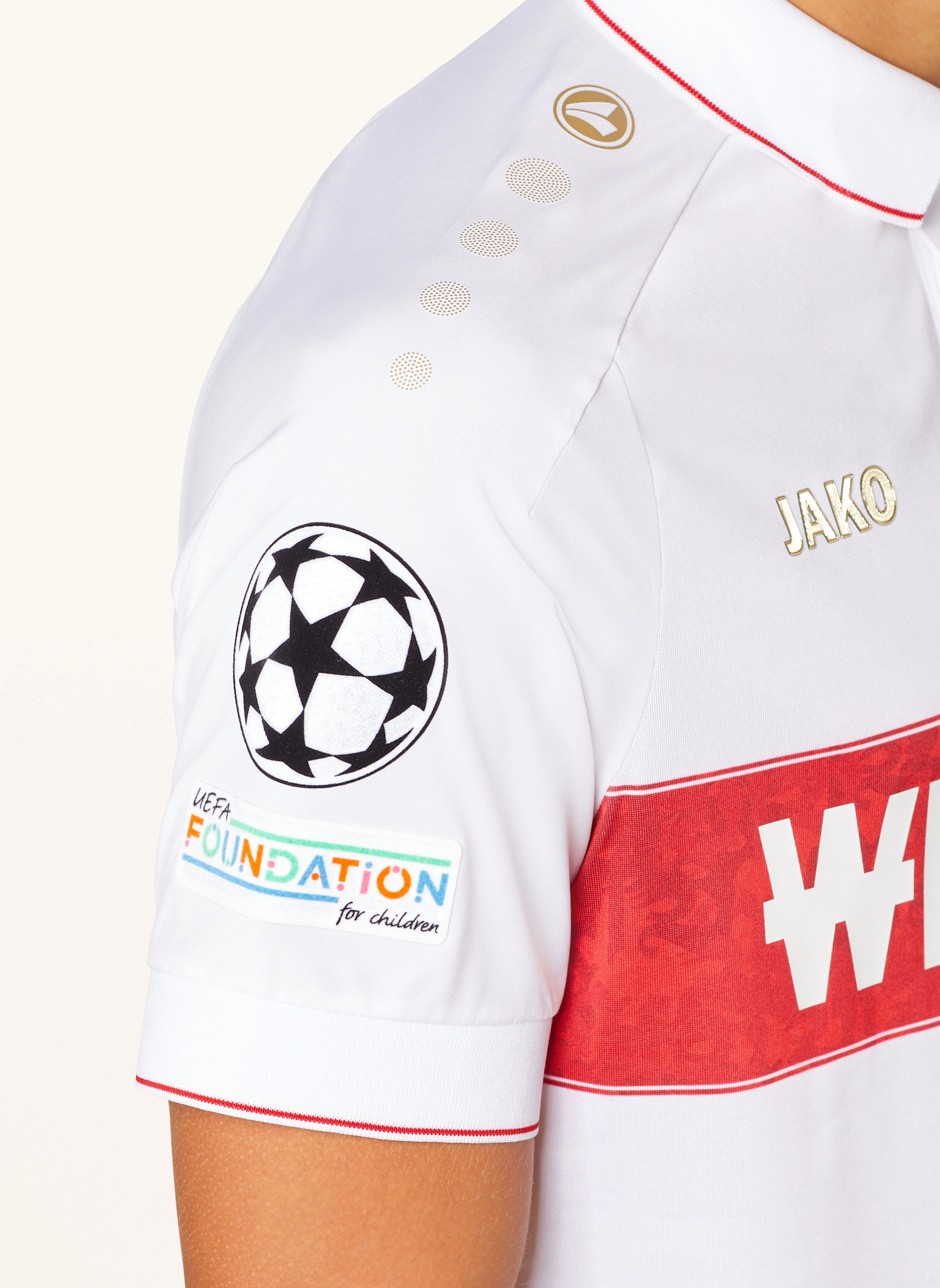 VfB Stuttgart Heimtrikot VFB STUTTGART