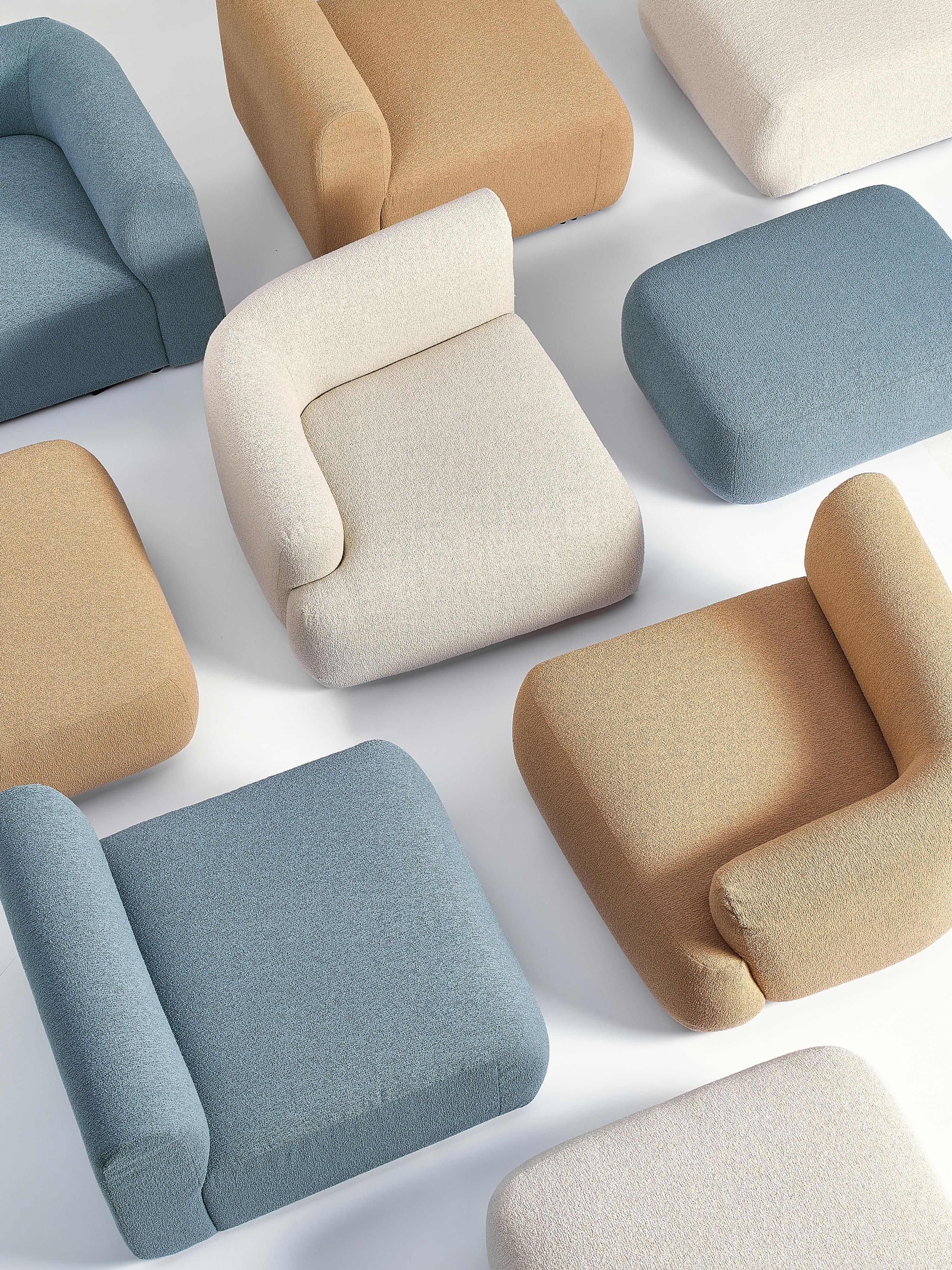 Modulaire bouclé bankstel Sofia