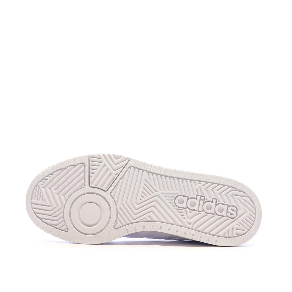 Adidas Baskets Blanches Homme Adidas Hoops 3.0