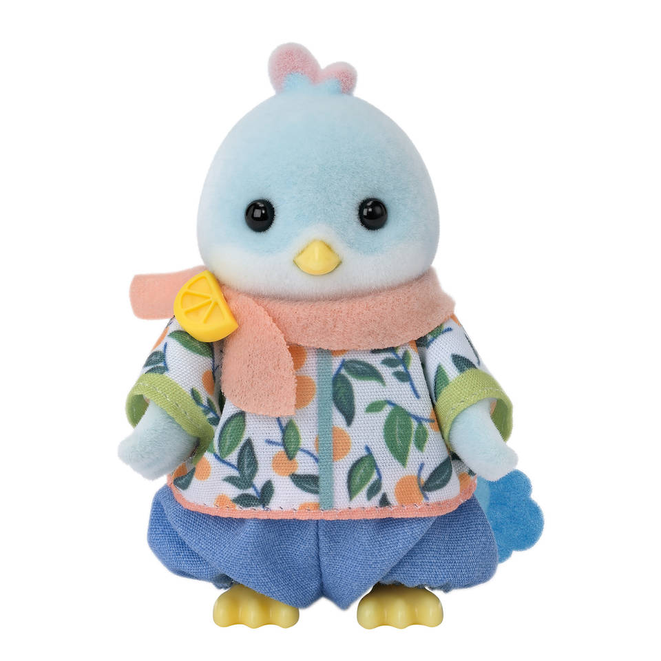 Sylvanian Families citroen sapkraam met vogel 5861