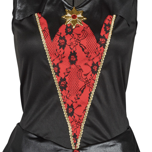 Fun Costumes - COSTUME ADOLESCENT BLOODTHIRSTY QUEEN - Multicolore