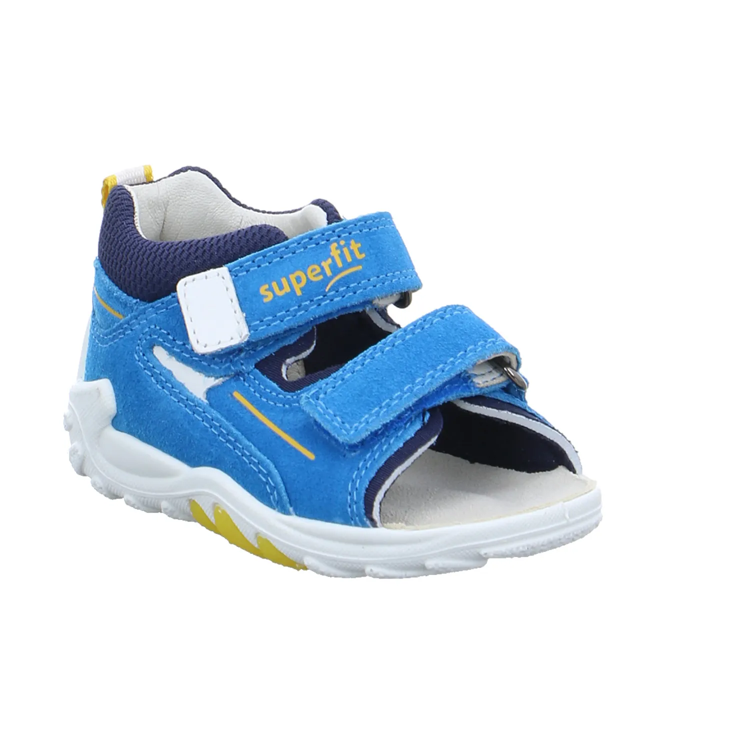 SUPERFIT Baby-Sandale Royal Leder  Unisex Minilette