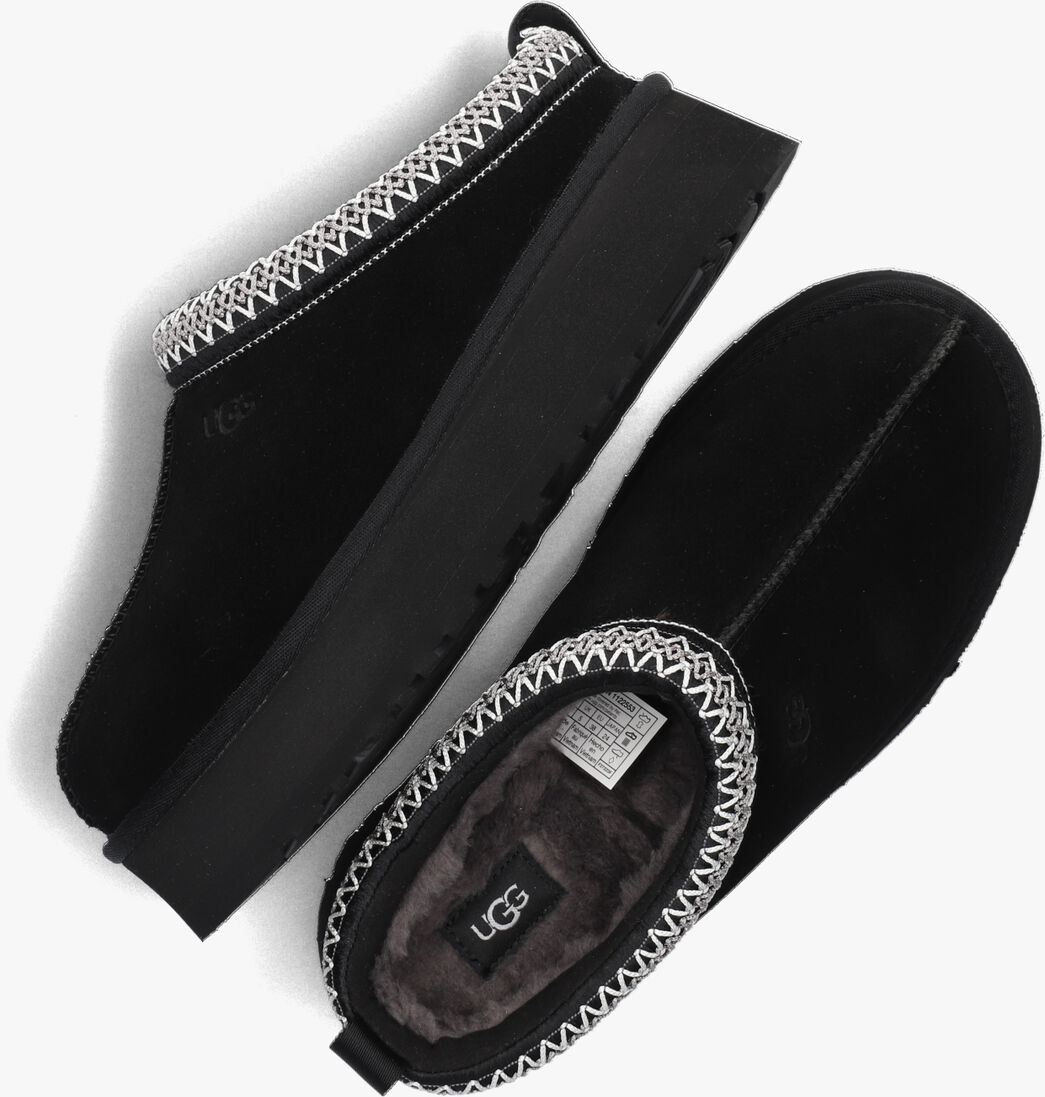 UGG zwarte ugg pantoffels w tazz