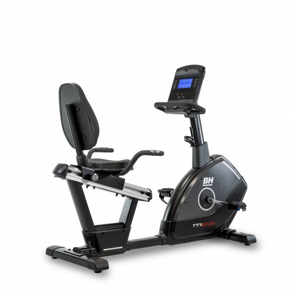 Bicicleta Estática BH Fitness Bicicleta Reclinada TFR Ergo - H651