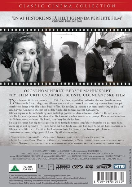Umberto D - DVD