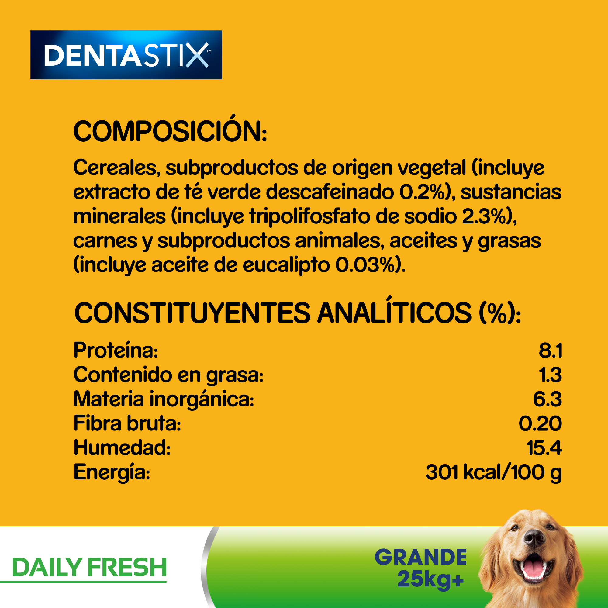 Pedigree Dentastix Petiscos Dentais Frescos para Cães de Grande Porte