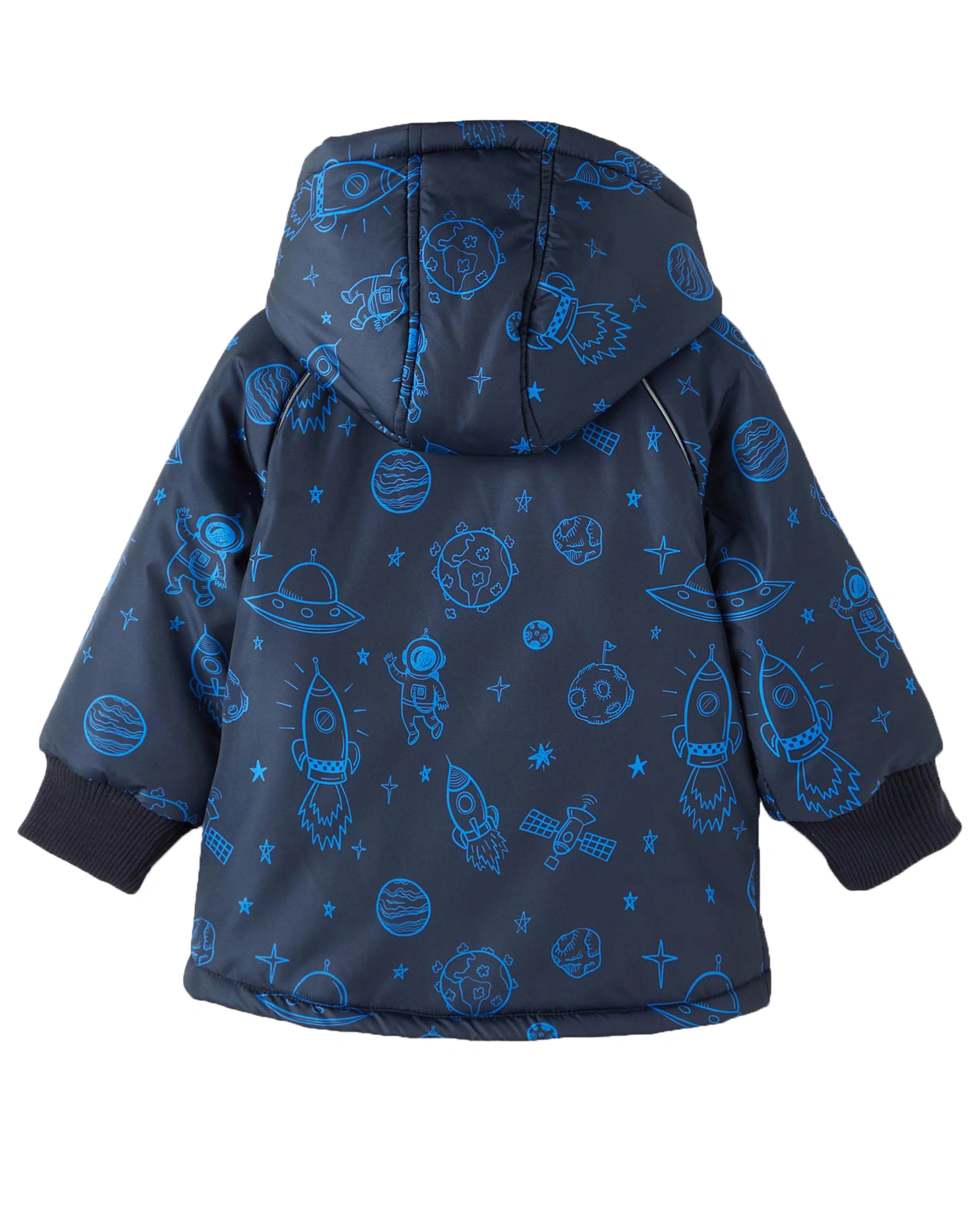 Winterjacke NMMMICCO in dark sapphire