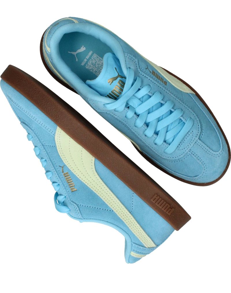 Puma Club II Era Suede Sneakers Blauw Dames