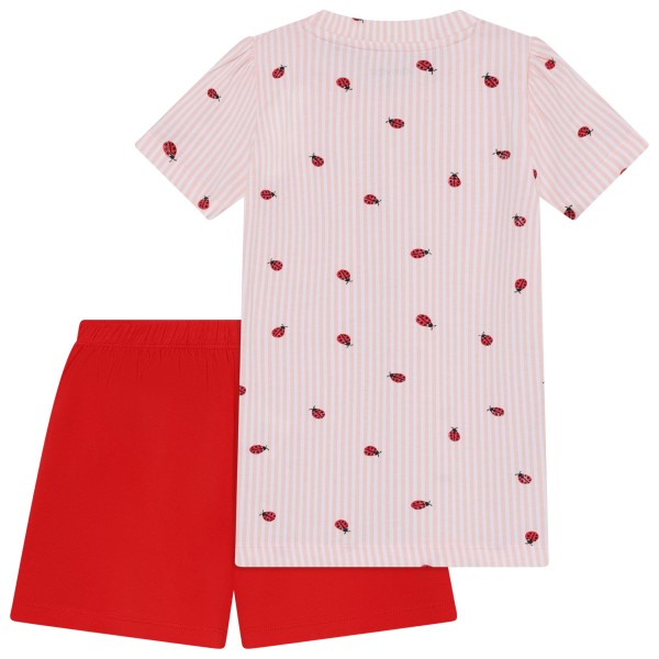 Minymo - Kid's T-Shirt+Short Set AOP 124383 - Combinaison