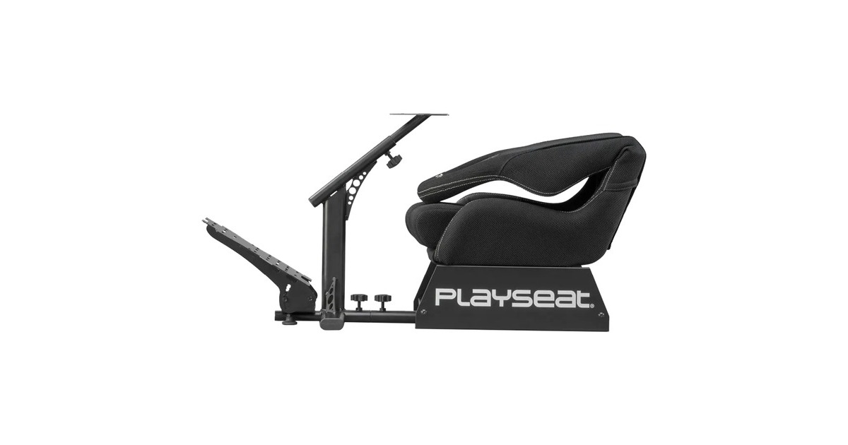 Playseat®Evolution racing simulator  (Zwart, REM.00004)