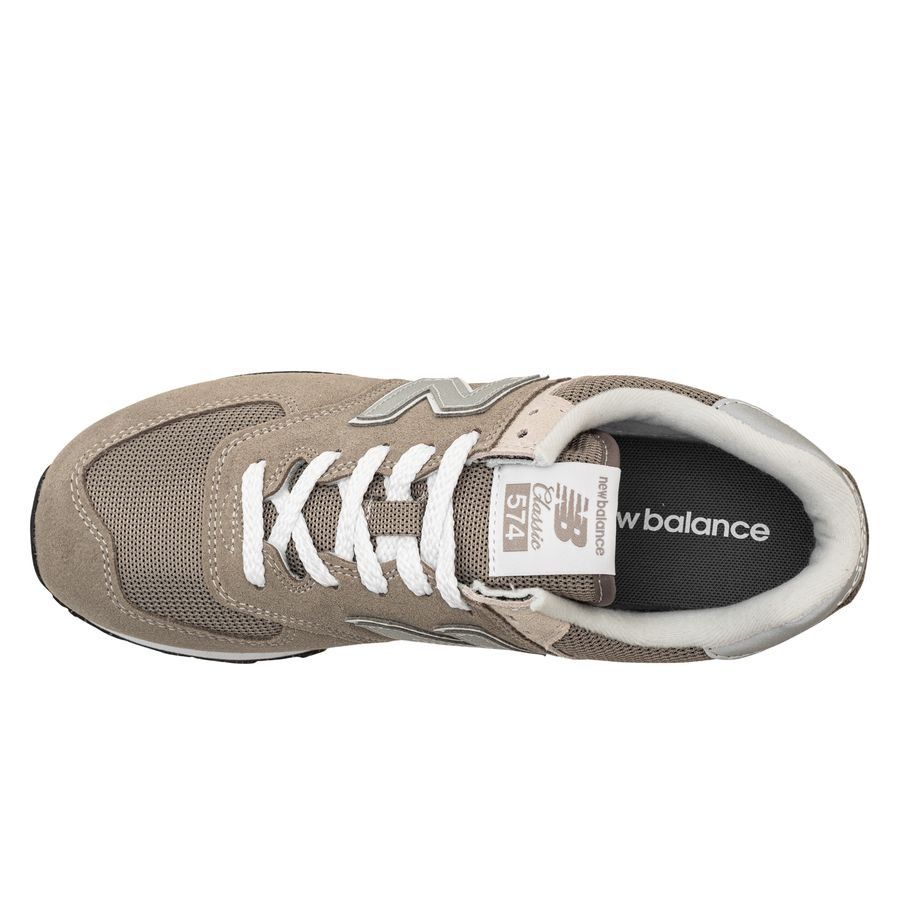 New Balance Chaussures 574 - Gris/Blanc