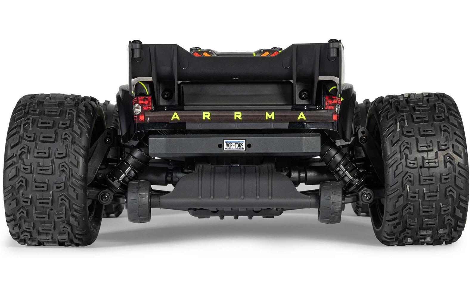 Stadium Truck SCT Vorteks 223S DSC 1:10 RTR Gelb<br>2WD Brushless Fahrzeug