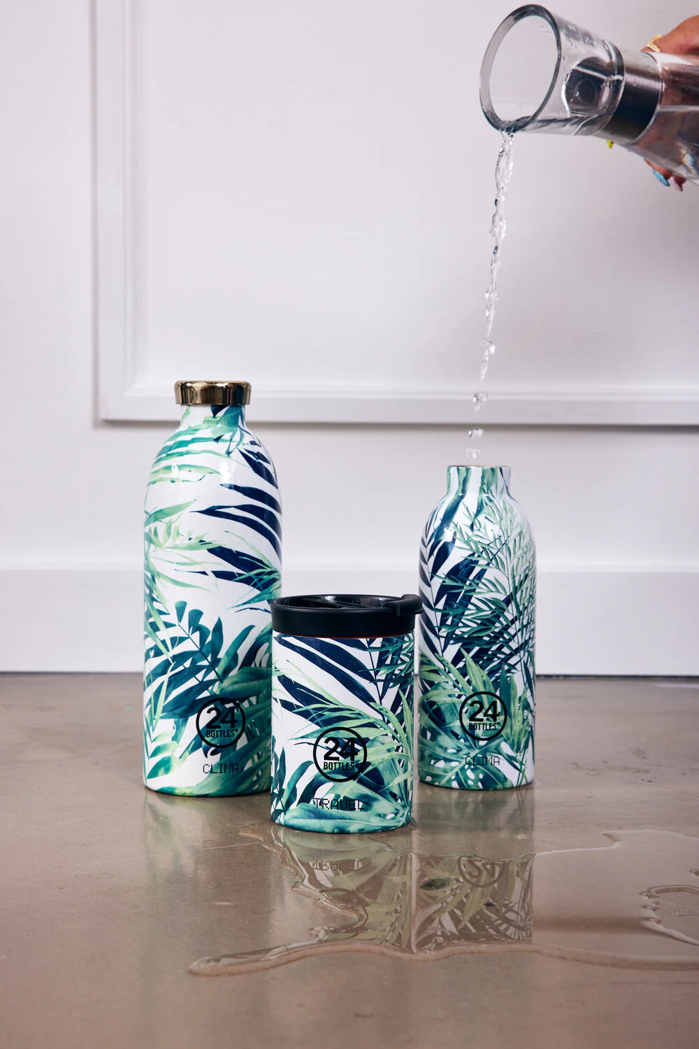 24Bottles  Clima termoflaske, Lush - 500 ml.