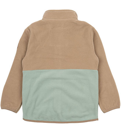 Mikk-Line Fleecejacke - Recycelt - Kelp