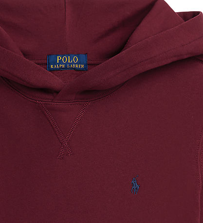 Polo Ralph Lauren H?ttetr?je - Bordeauxr?d