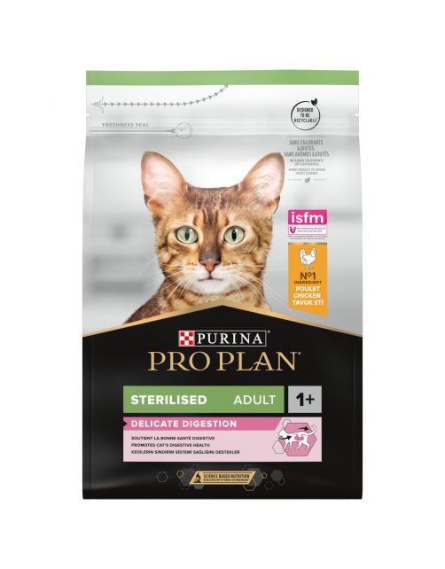 Pro Plan Cat Sterilised Kip - Kattenvoer