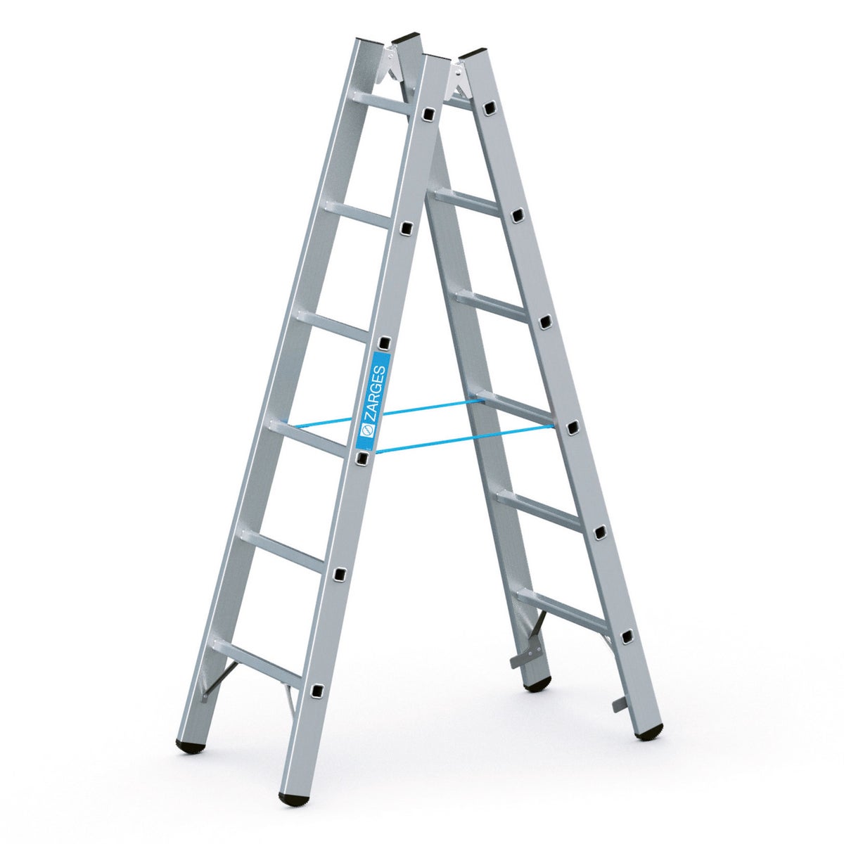 Zarges Coni B 2x6 sporten trapladder