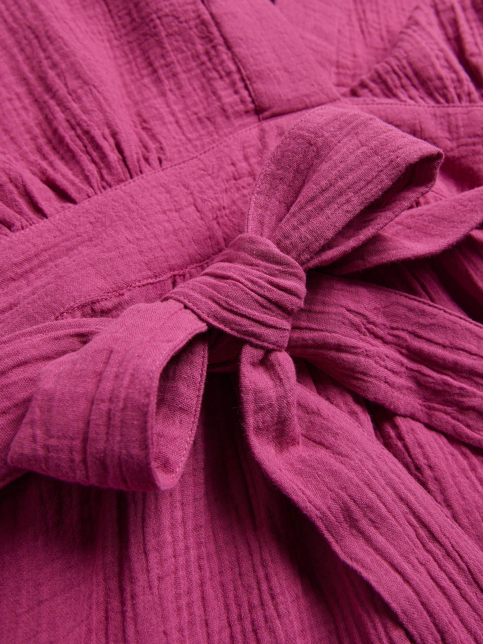 Musselin-Kleid