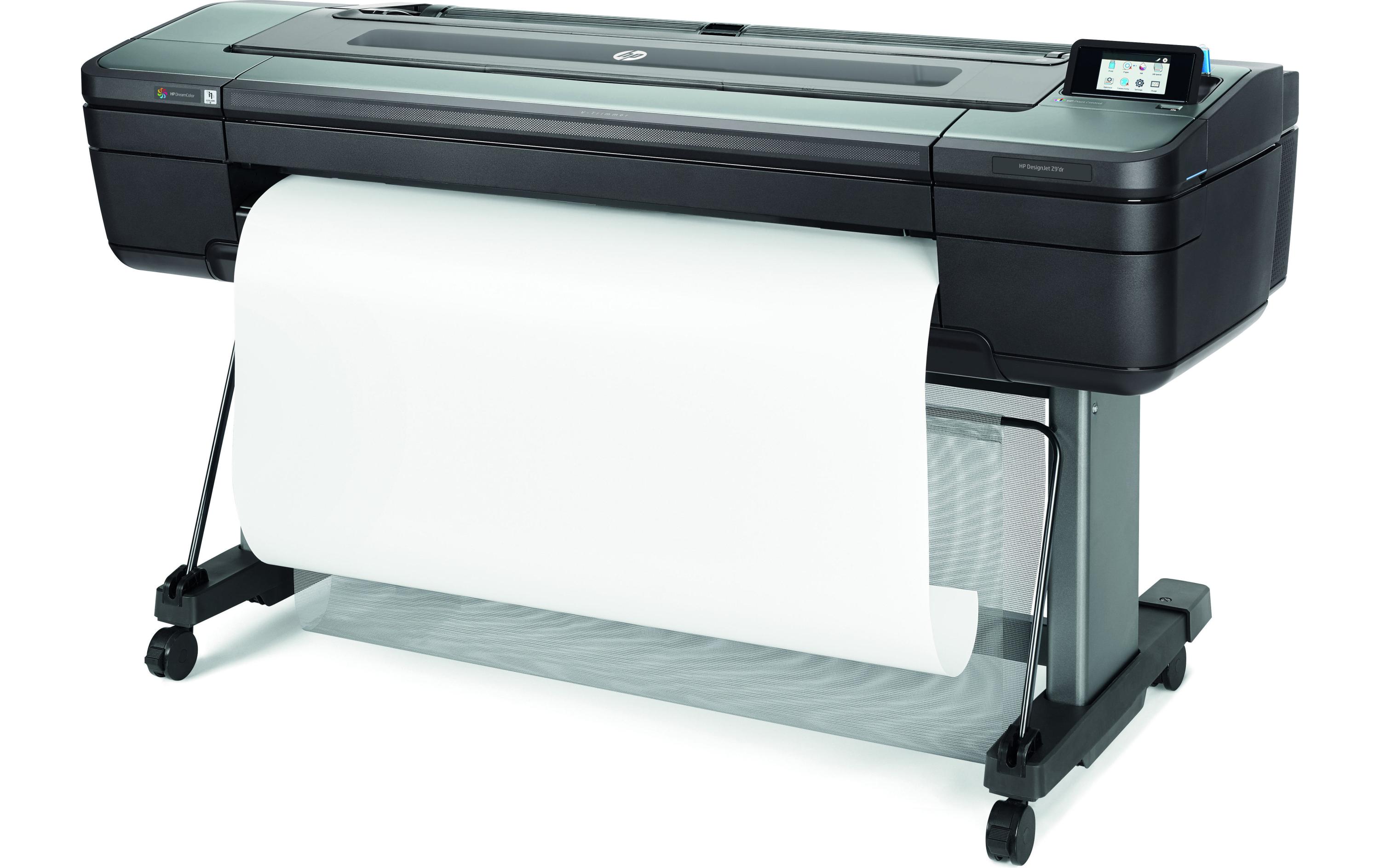 Drucker DesignJet Z9+dr PostScript V-Trimmer 44