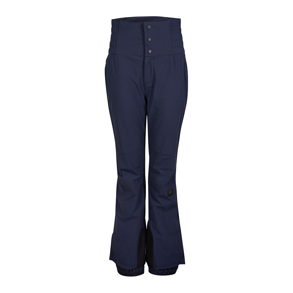 O'Neill HIGH WAIST - Pantalon snowboard Femme ink blue