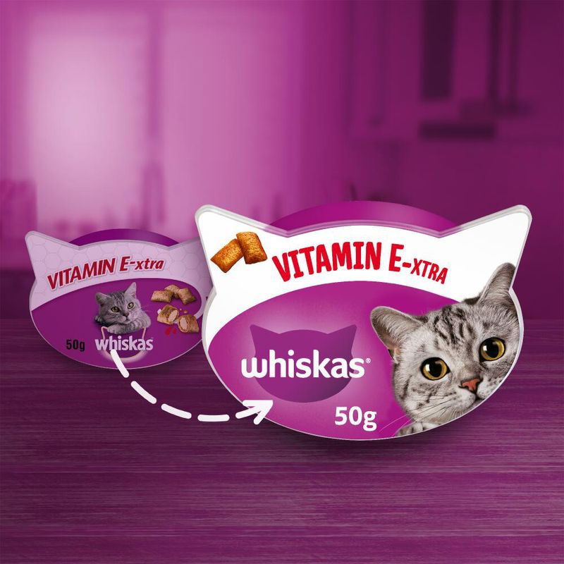 Friandises Whiskas Vitamin E-Xtra