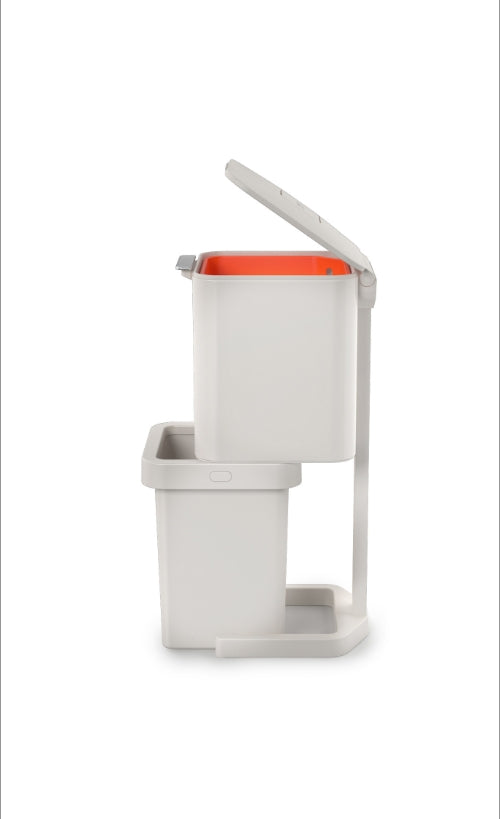 Intelligent Waste Afvalemmer Totem Pop 40 liter - Stone - Joseph Josep