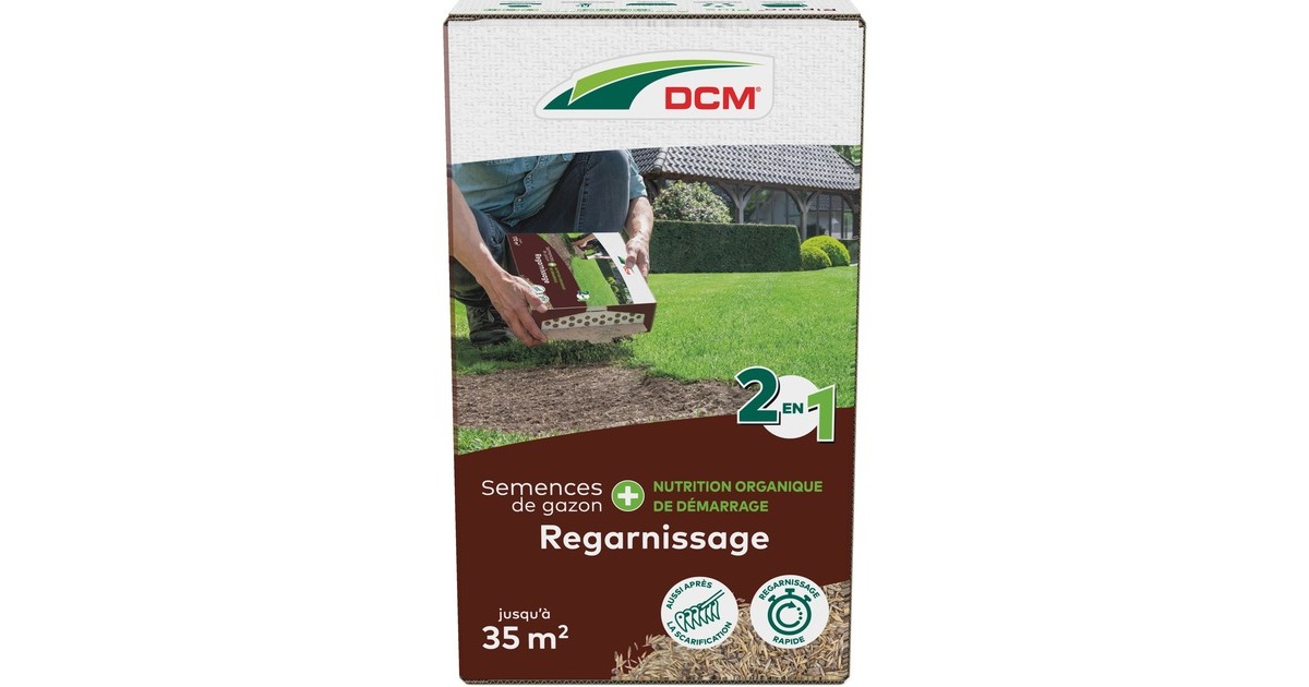 DCMGraszaad Plus Herstel 0,525 kg zaden  (Tot 35 m²)