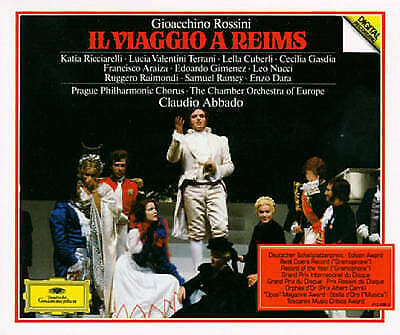 Gioachino Rossini : Gioacchino Rossini: Il Viaggio a Reims CD 2 discs (1985) Pre-Owned