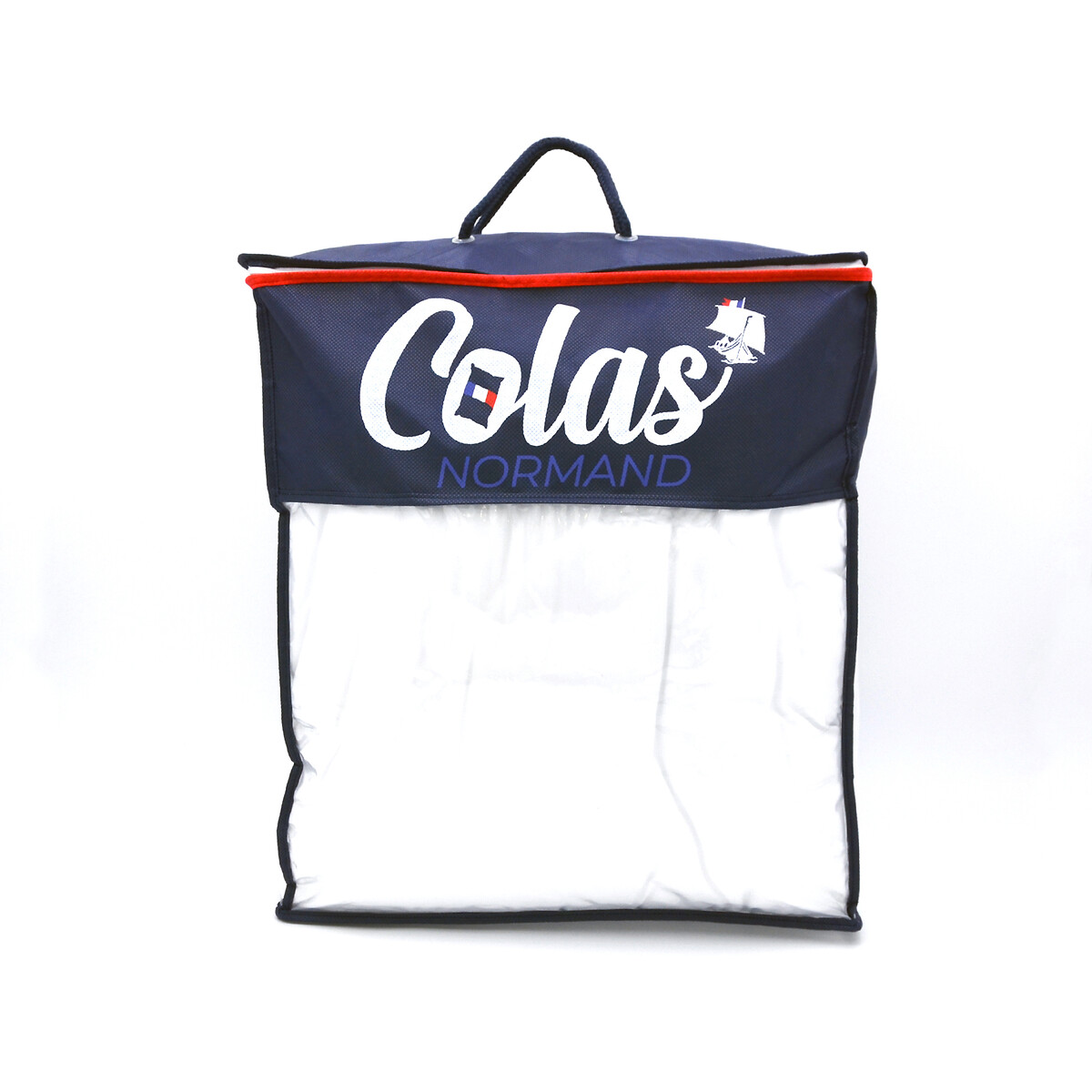 COLAS NORMAND<br>Edredom 50% lã merino 50% fibras de poliéster