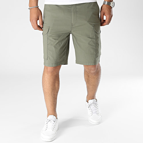 Short Cargo Relaxed Fit A2260 Vert Kaki