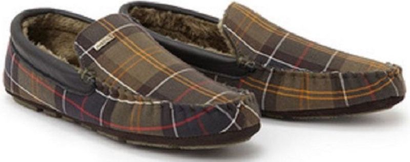 Barbour Monty Slippers msl0001tn11 classic 7