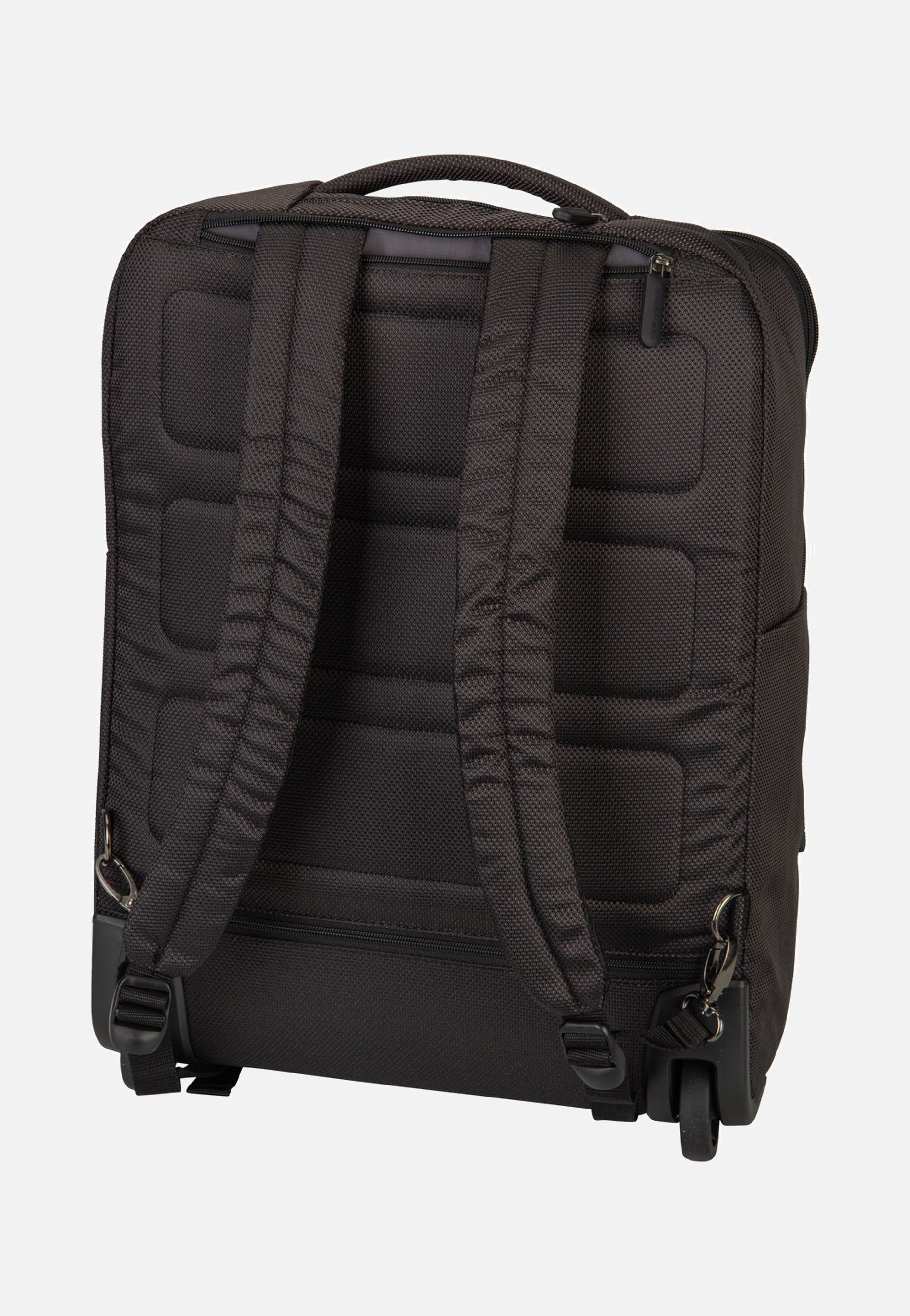 Zephyr Trolley OTV06 Black - Rucksack-Trolley