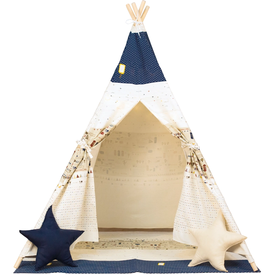 Bino Spielzelt Tipi