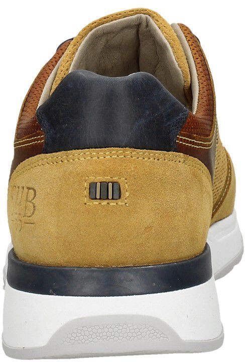 Sub55 Veterschoenen Laag geel