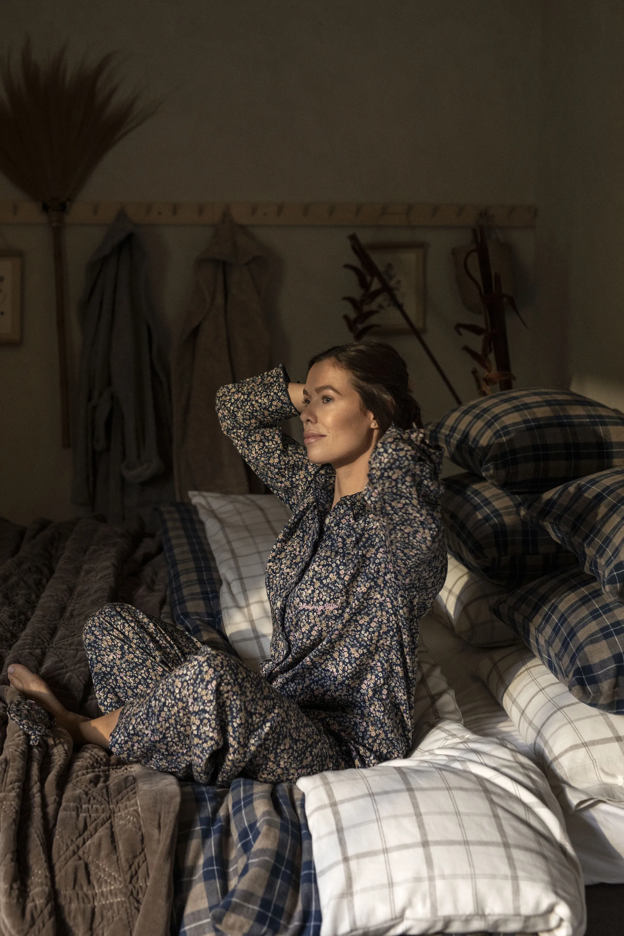 Lexington Comforts of Fall Pyjamassæt - 2 dele