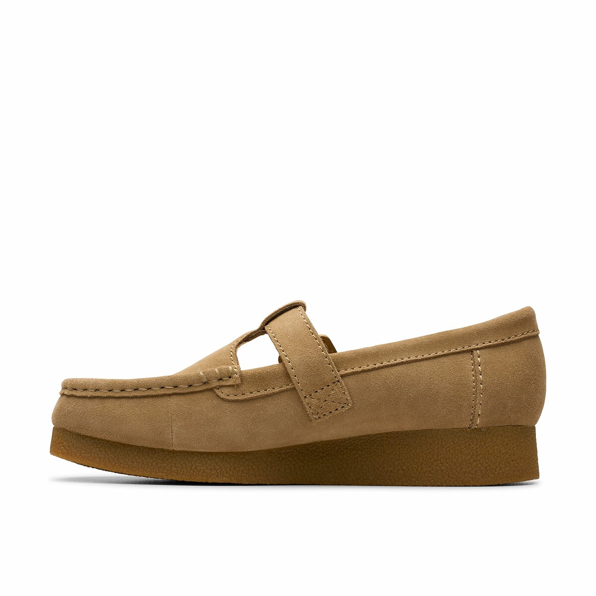CLARKS<br>Salas de couro camurça Wallabee