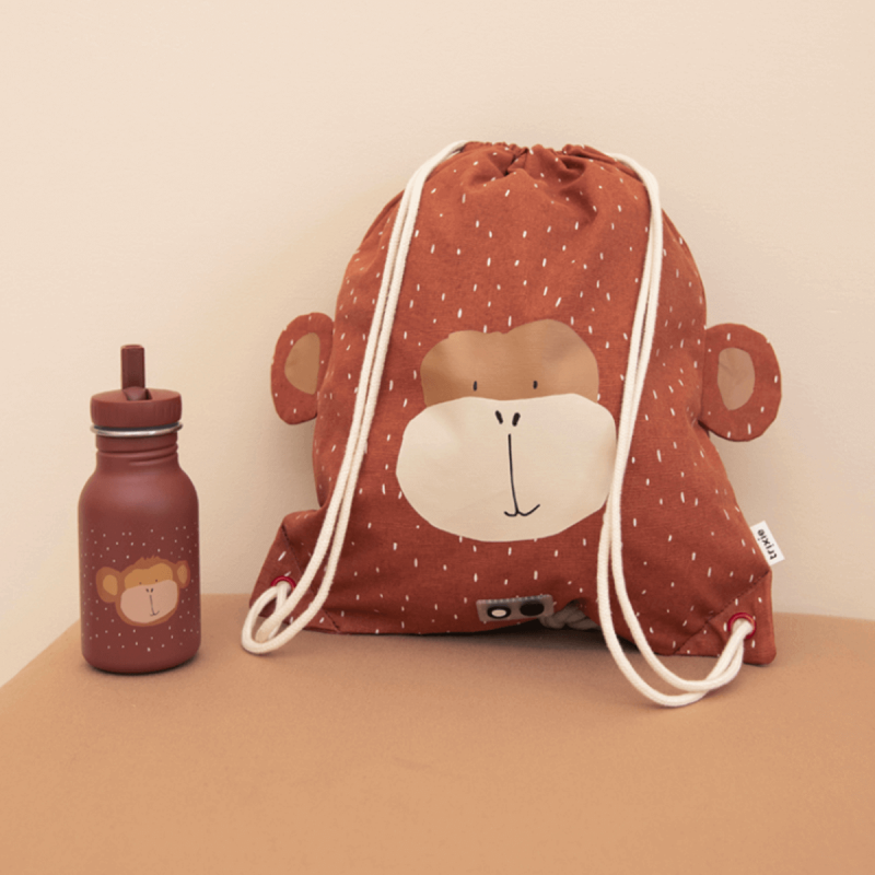 Sac à dos à corde enfant 40 cm Mr Monkey