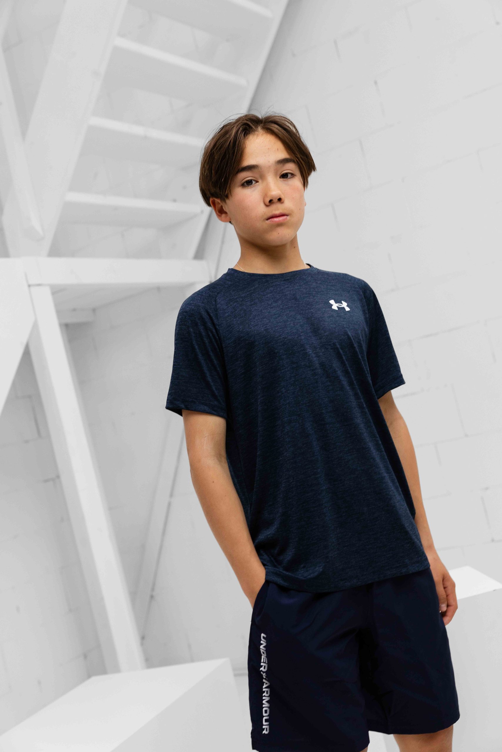 Under Armour Tech 2.0 Zomerset Kids Donkerblauw
