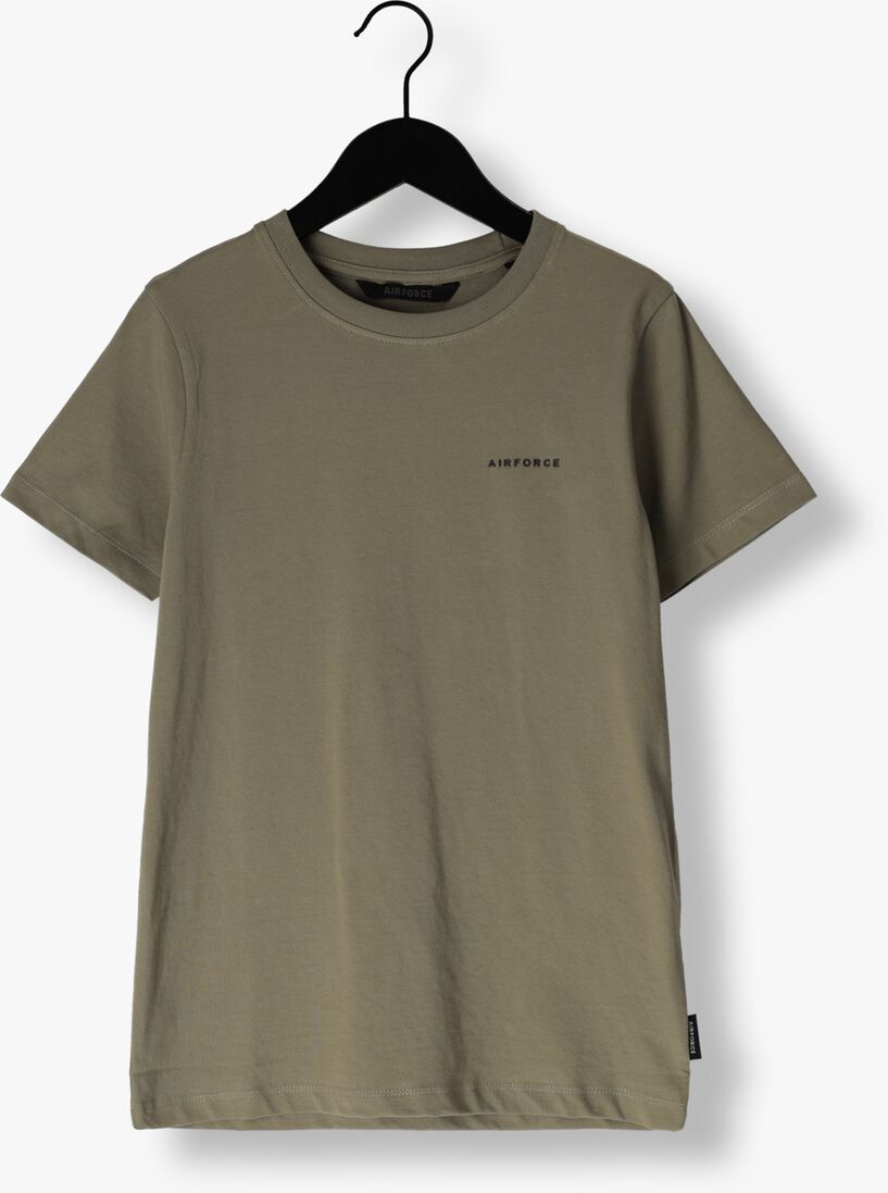 AIRFORCE khaki airforce t-shirt tbb0888